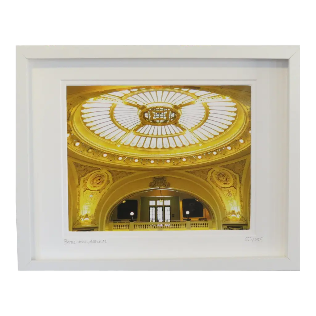 Deep South Architectural Travel Photography , 2025 By C. Damien Fox