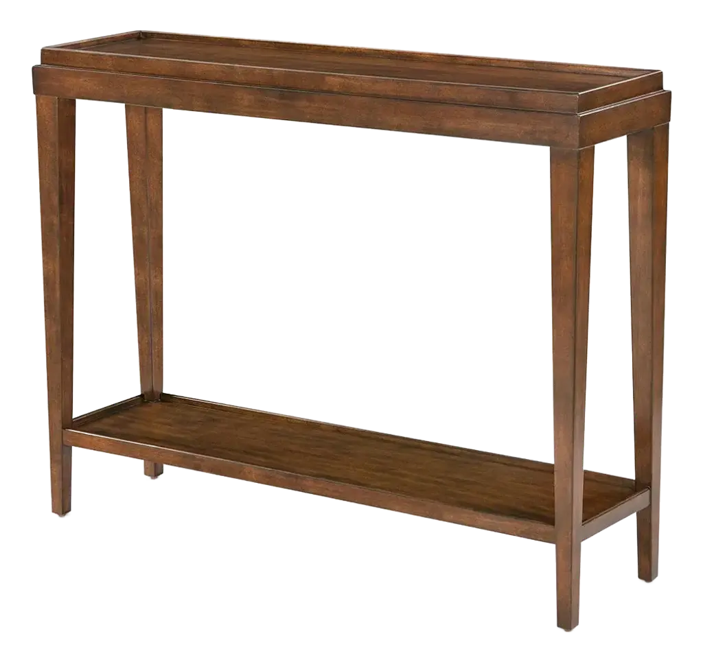 Small Classic Console Table, Country Finish