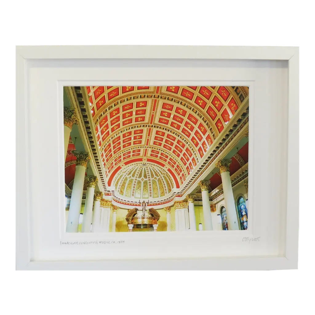 Deep South Architectural Travel Photography , 2025 By C. Damien Fox