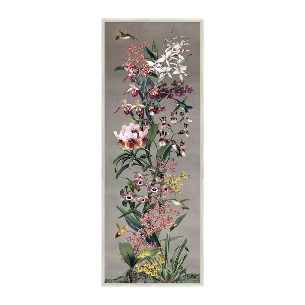 Orchid Chinoiserie 1