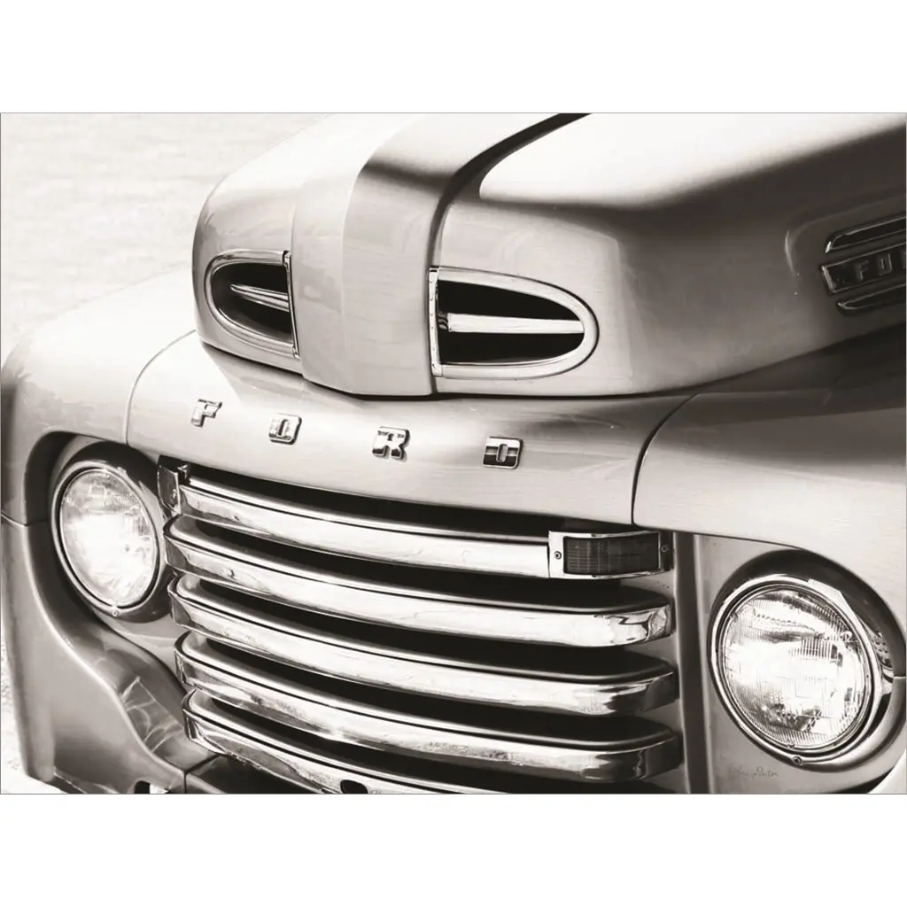 Lori Deiter 'Historic Truck Ii' Framed Art - 24 X 20