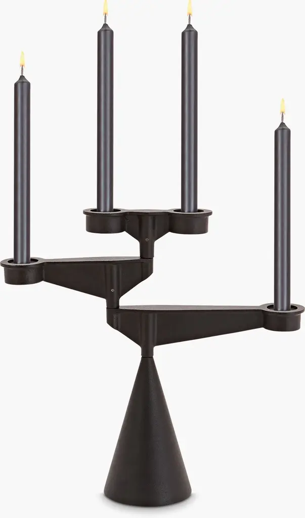 Spin Table Candelabra