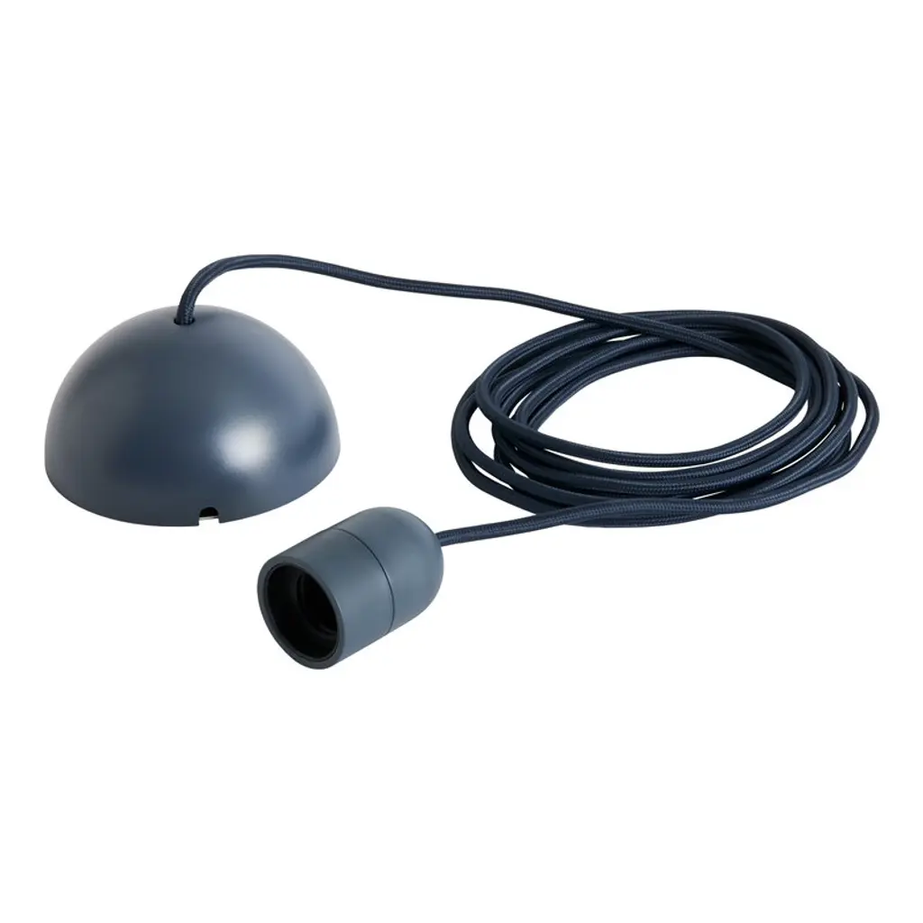 Common Pendant Cord Set, Anthracite Blue
