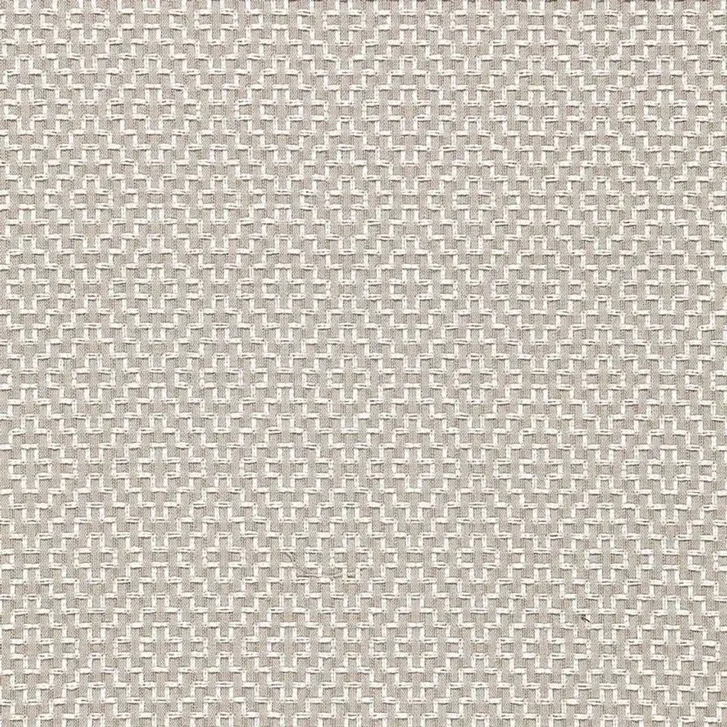 Schumacher Soho Weave Fabric In Dove