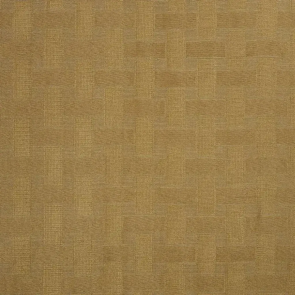Schumacher Basketweave Sheer Fabric In Bronze