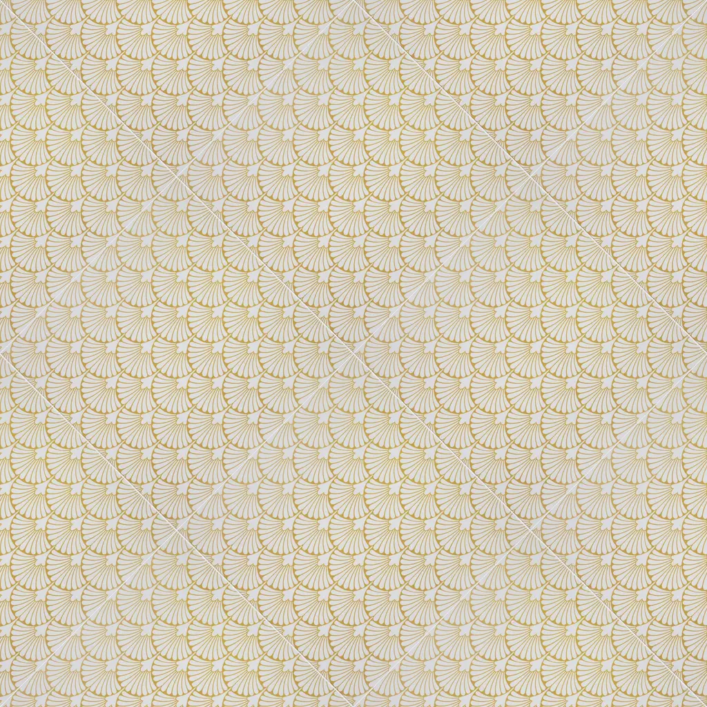 Merola Tile Art Deco Manhattan White 11-3/4" X 11-3/4" Porcelain Floor And Wall Tile - Case (13 Tiles)