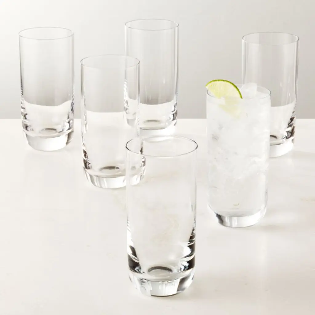 Watson Cooler Glasses Set Of 6