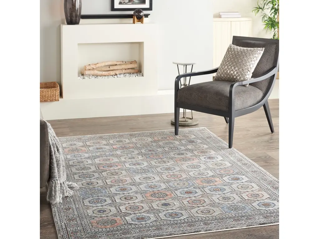 Nourison Home Starry Nights Padding 5'3" X 7'3" Area Rug