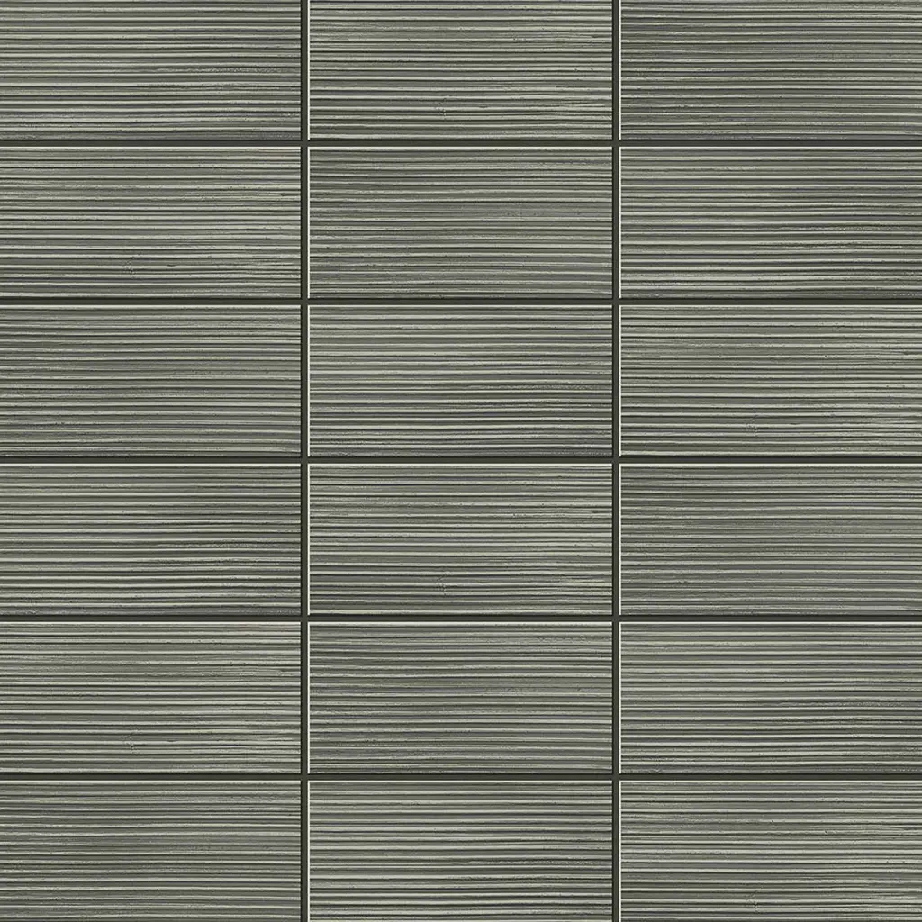 Rib Tile Peel-And-Stick Luxe Haven Wallpaper