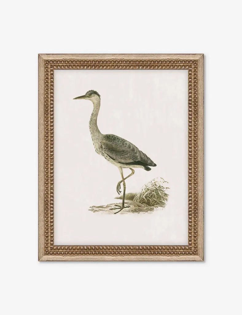 Heron Friend Ii Wall Art By Old World