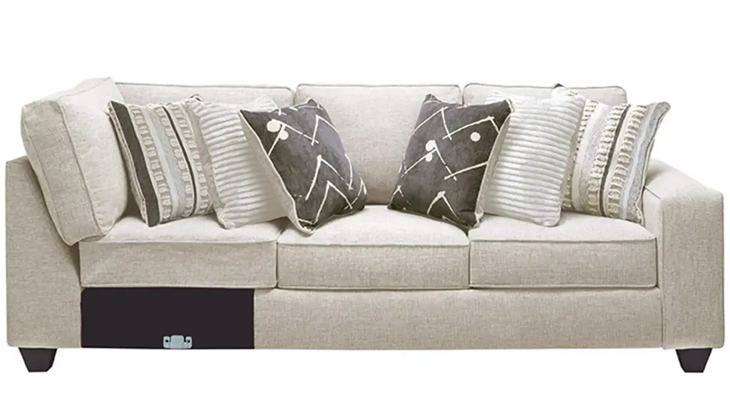 Alston Right Arm Facing Sofa W/ Return