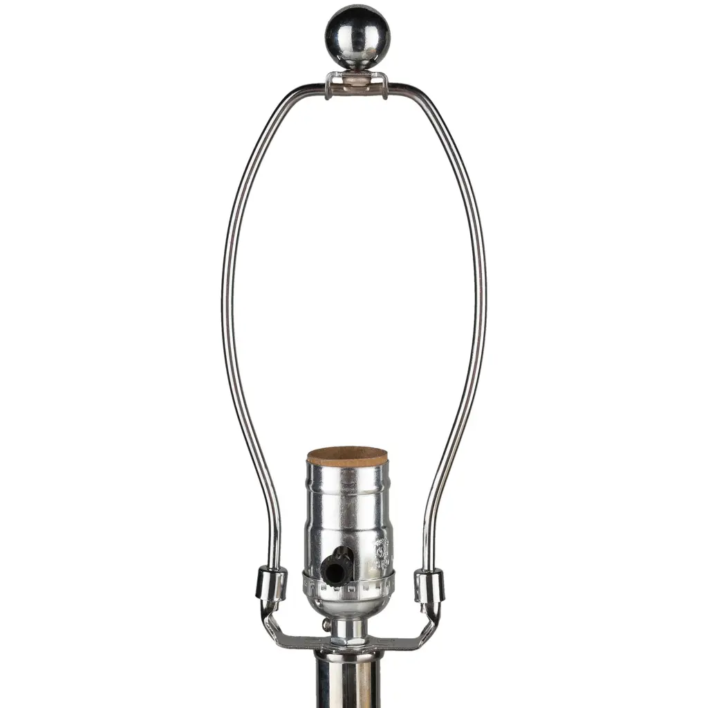 Dalla Brass Modern Table Lamp - 24" H - 24" H - Brass