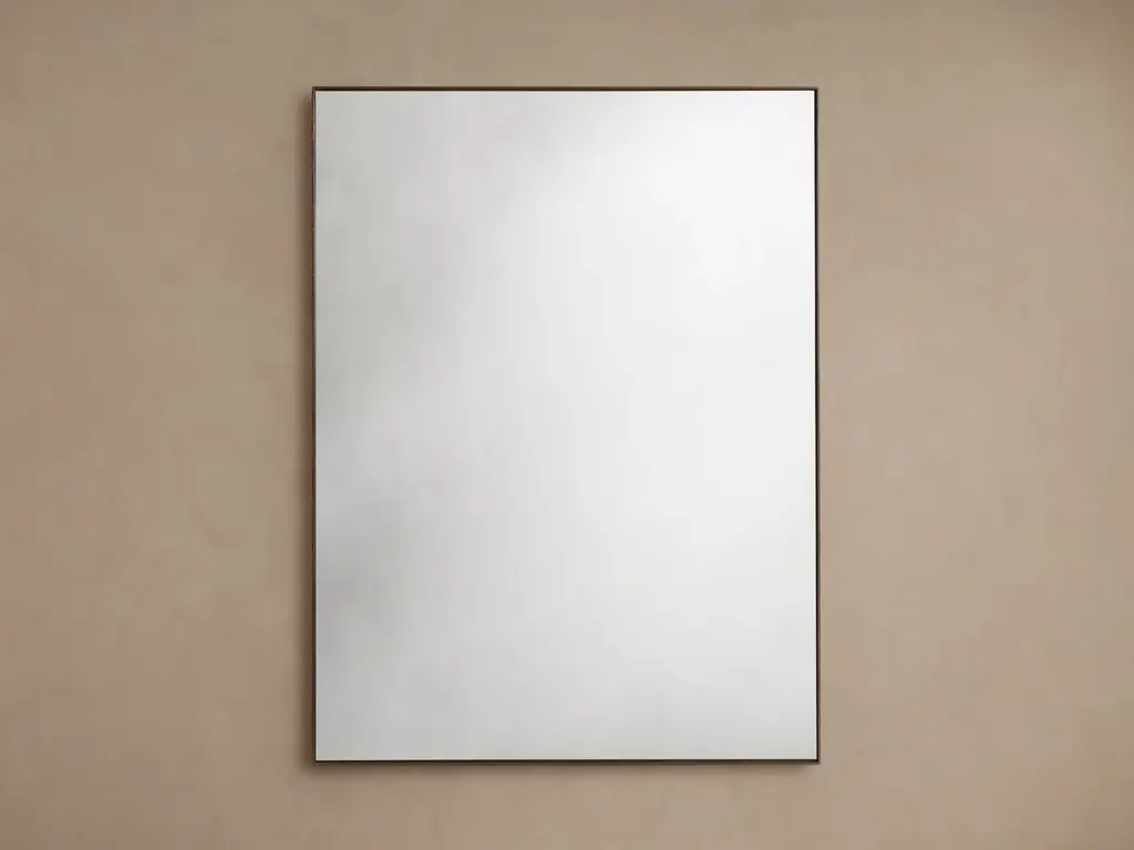 Lira Oak Wall Mirror