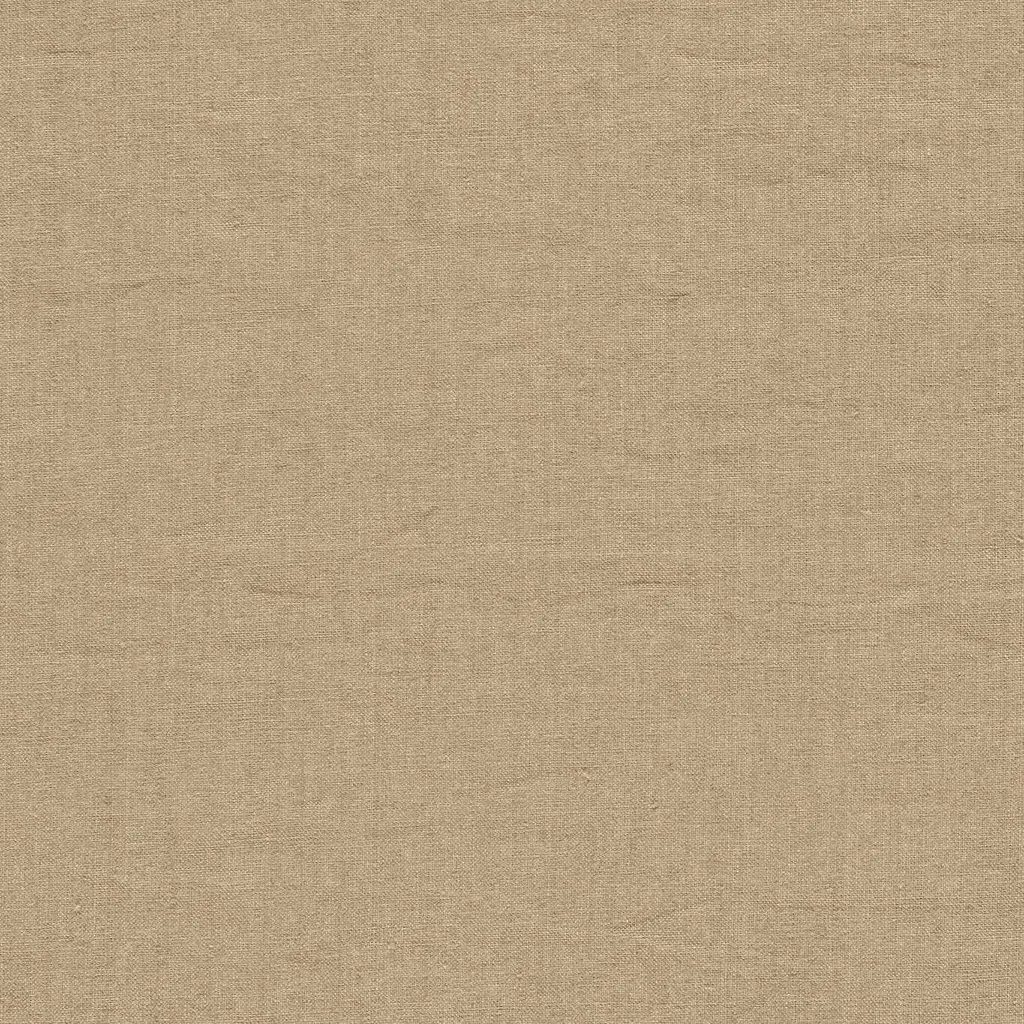 Sanderson Rue Linen Fabric In Truffle