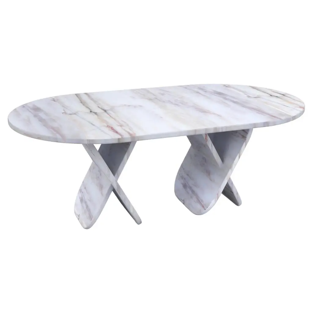 Balance Oval Table By Dovain Studio