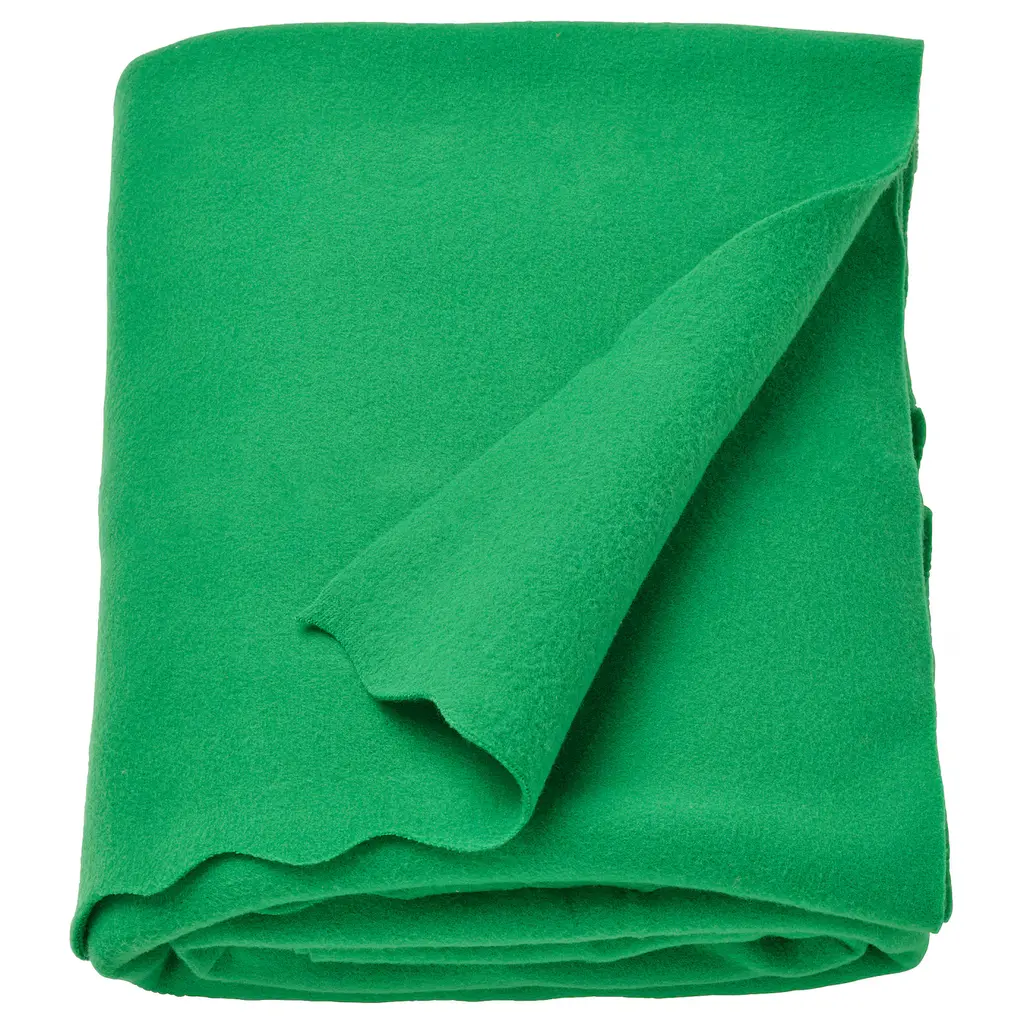 Daggkåpor Throw - Green 51x67 "