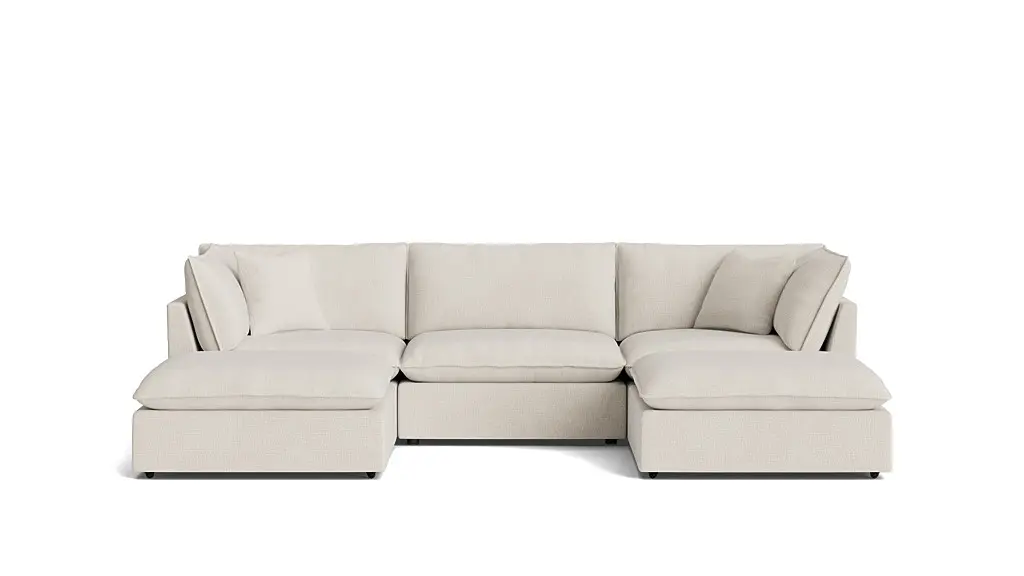 Chill Time 5-Piece Modular U-Shaped Sectional Chill Time 5-Piece Modular U-Shaped Sectional