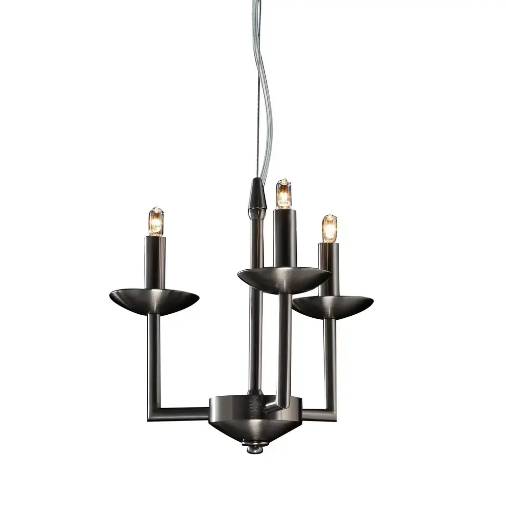 Metropolitan 3-Light Chandelier