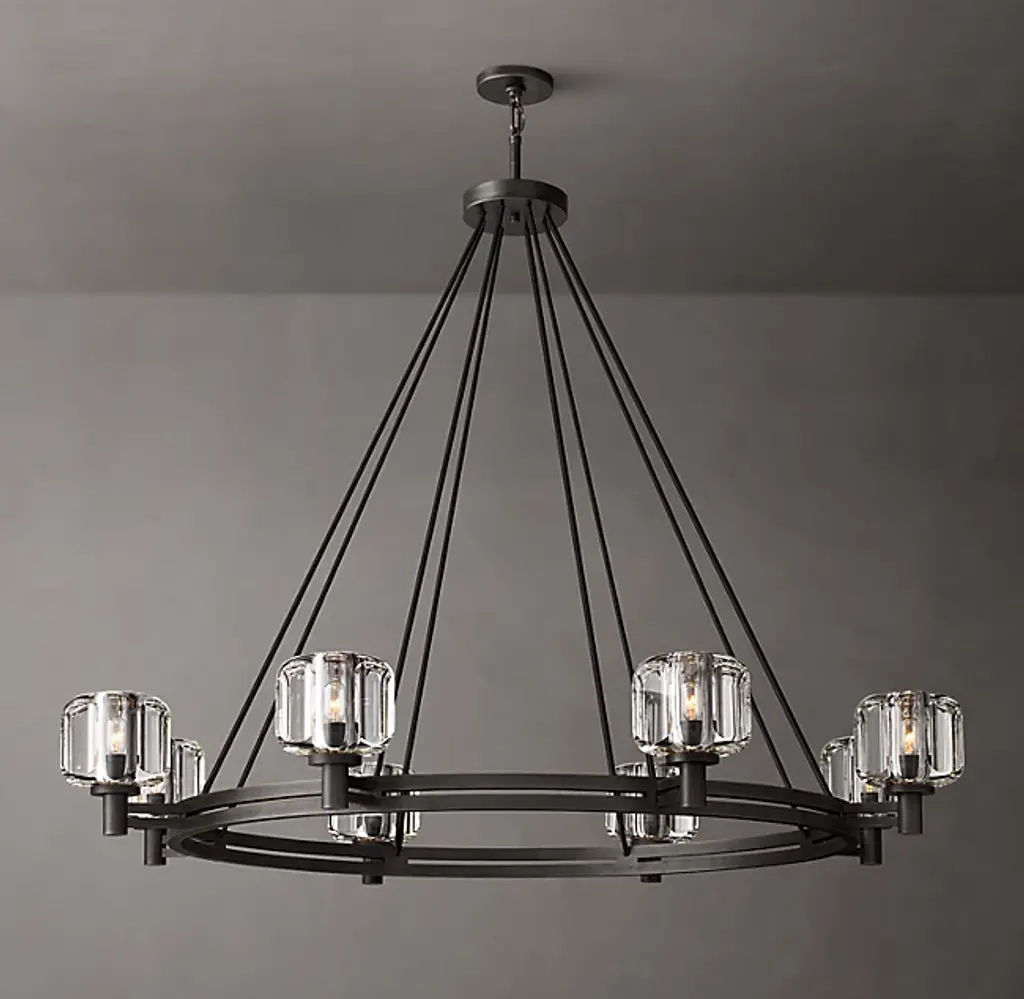 Demaret Round Chandelier 48"