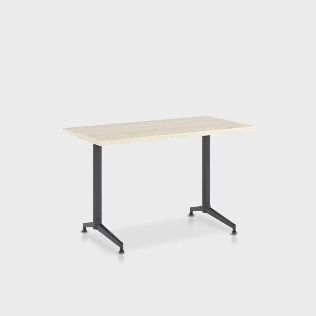 Jive Desk With C-Leg Base
