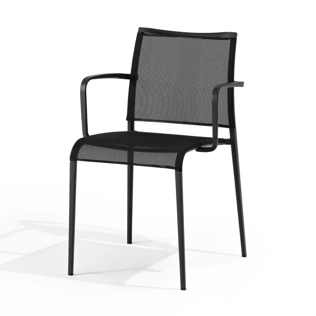 Lightweight Mesh Armchair | Desalto Sand Light