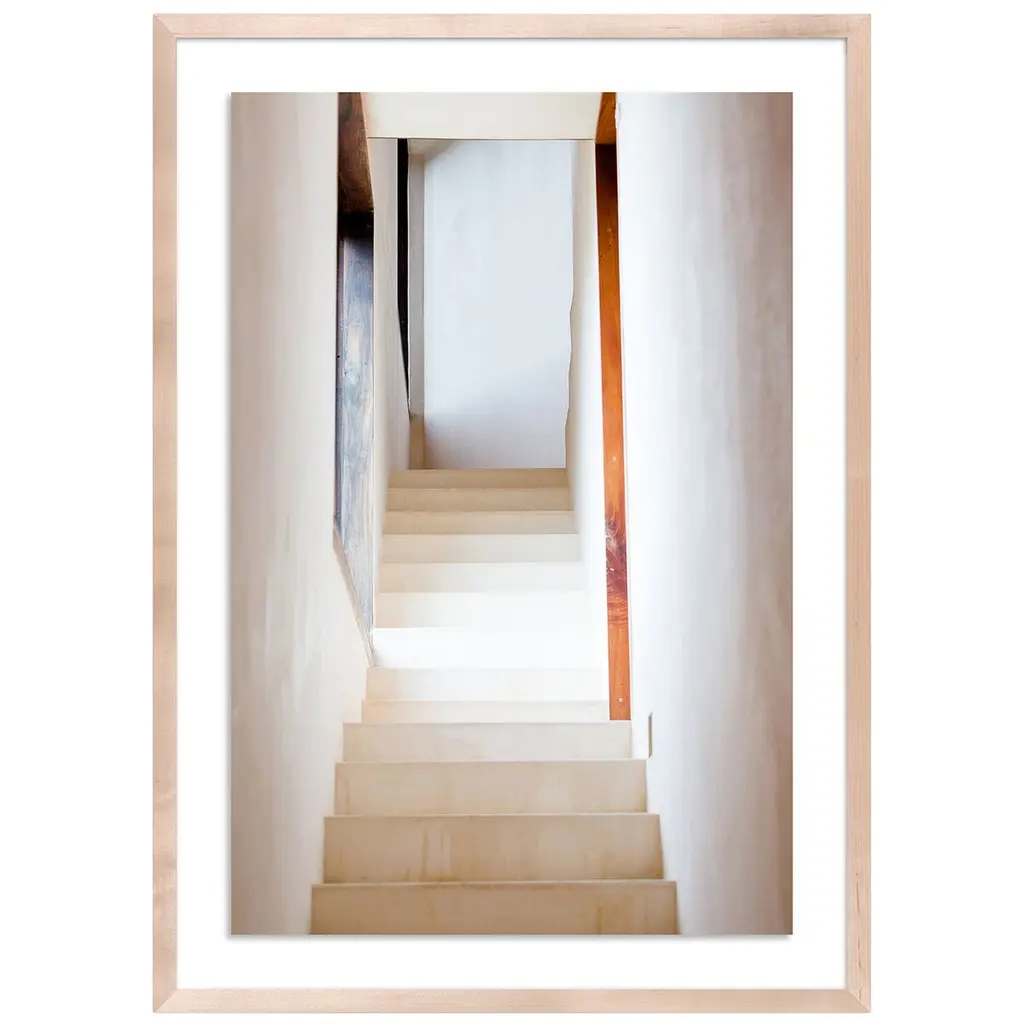 Stairway To Paradise - Mexico Photograph By Carly Tabak