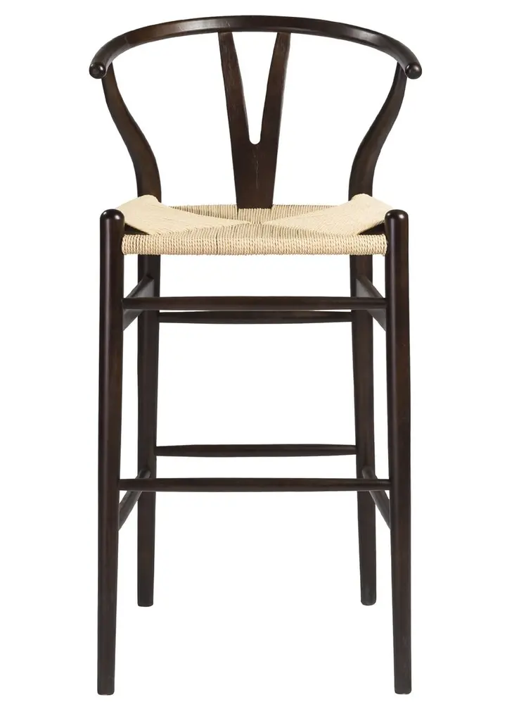 Nina Barstool, Walnut/natural
