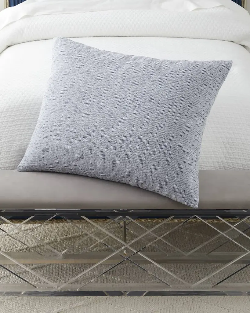 Lili Alessandra River Luxe Euro Pillow | Horchow