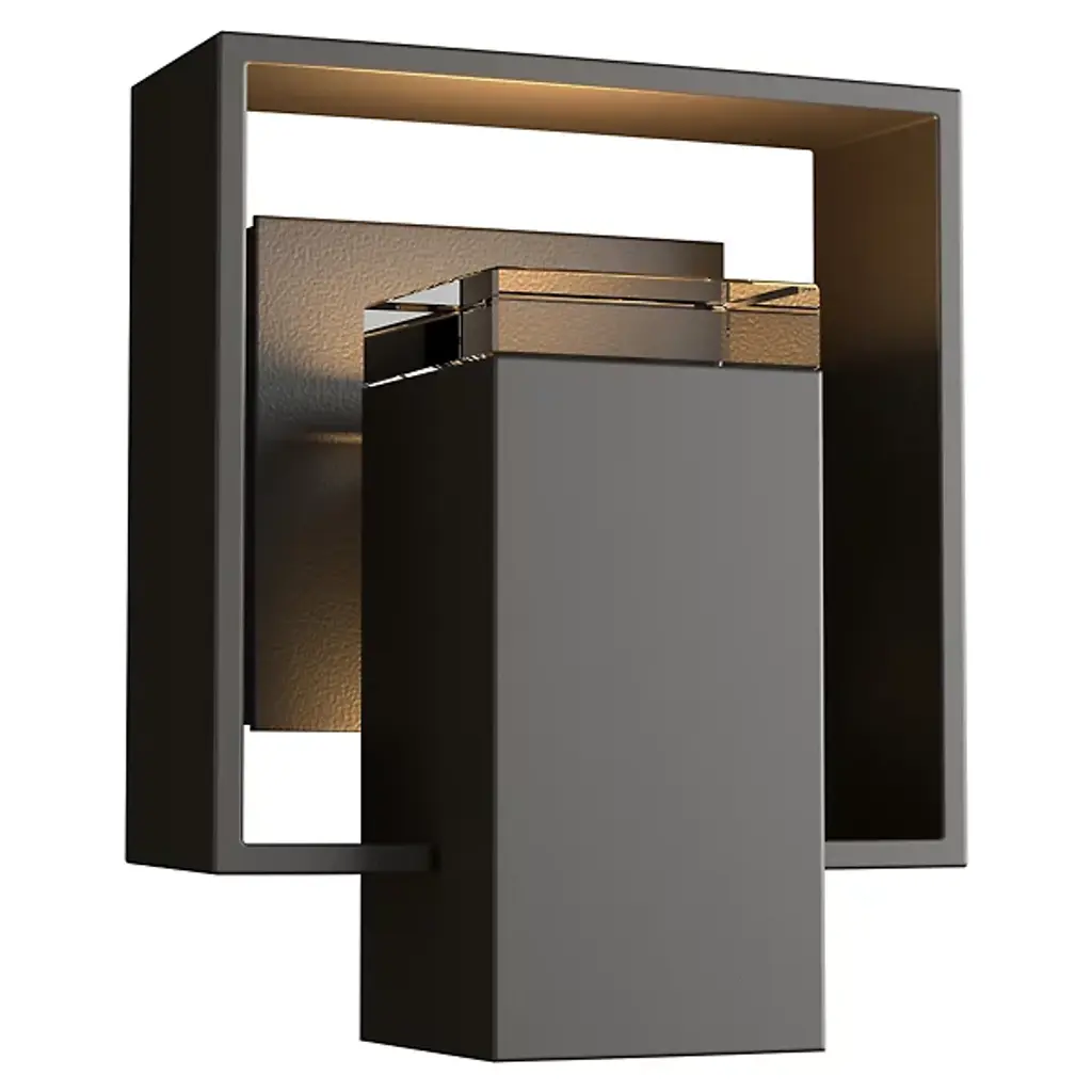 Shadow Box Outdoor Wall Sconce