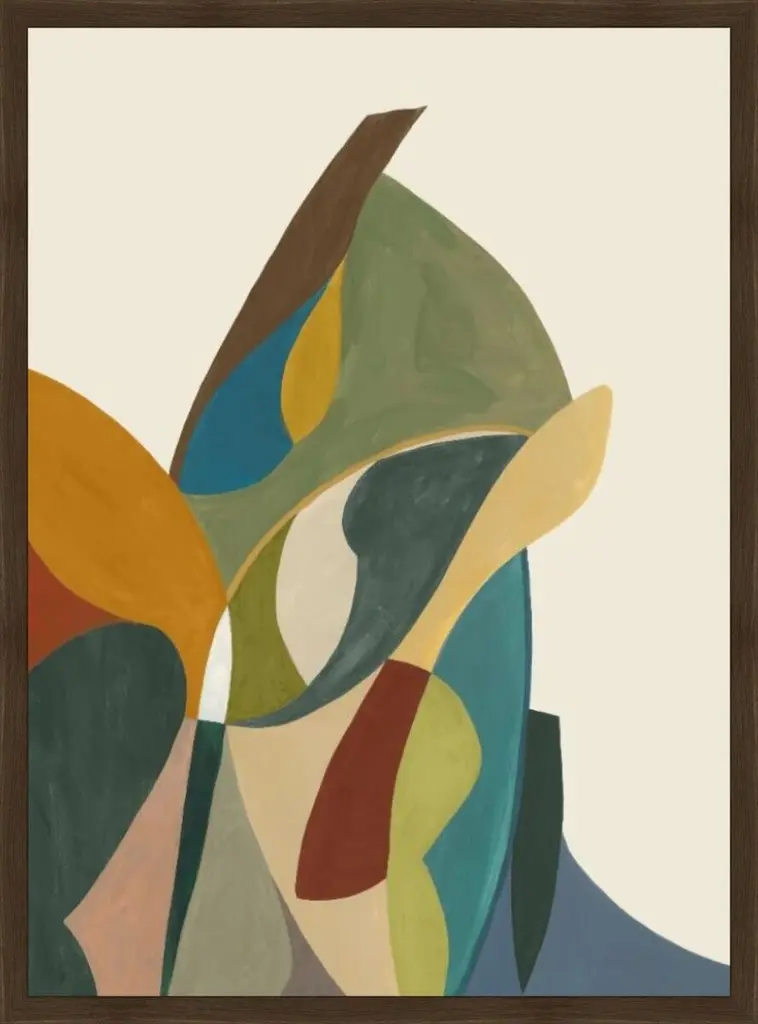 Color Perspective Painting By Jean Kenna