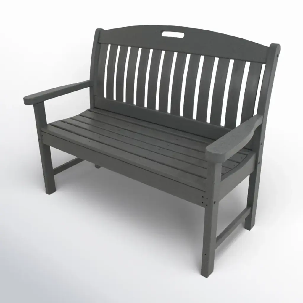 Polywood Nautical Bench