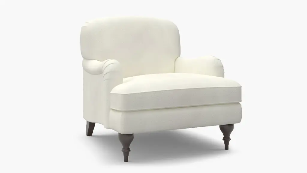 English Roll Arm Chair