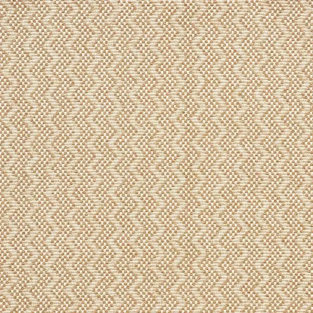 Schumacher Audley Fabric In Sand