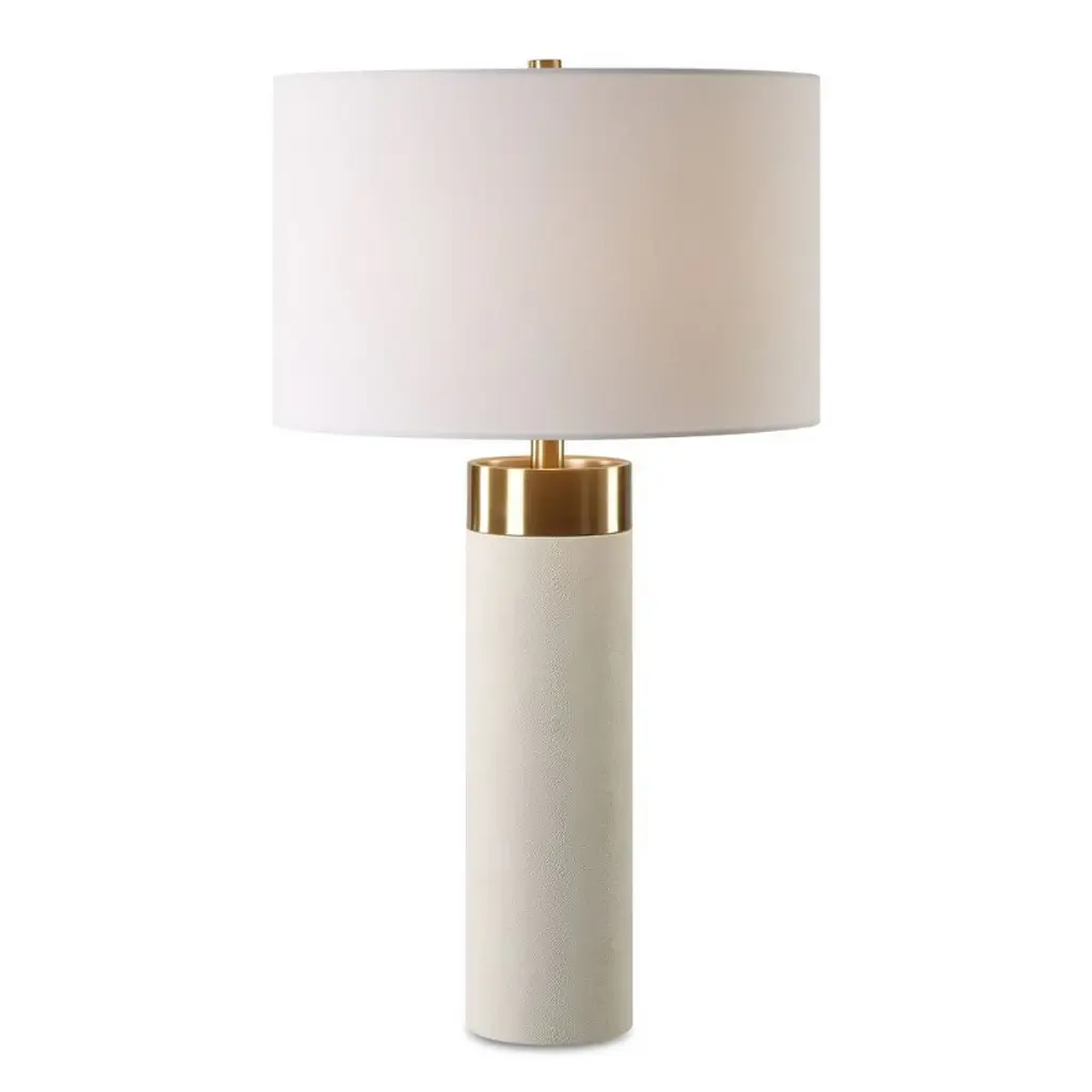 Uttermost Wessex Table Lamp, White