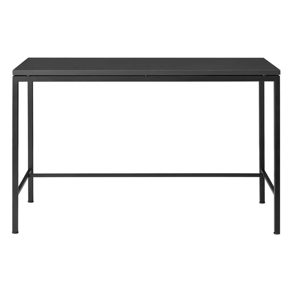 Heritage 65 Desk, Black - Black