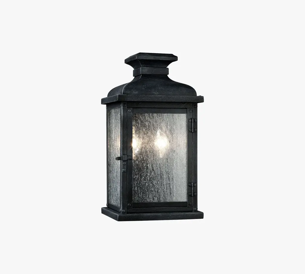 Pottery Barn Granger newest Outdoor Sconce