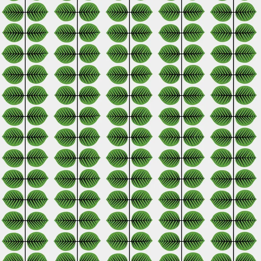 Sample - Borastapeter Berså Wallpaper In Leaf