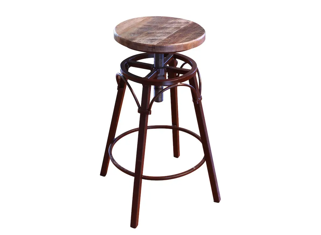 Lewiston Adjustable Swivel Barstool newest - Threshold™