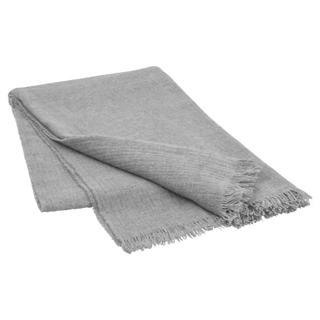 Merino Wool Throw