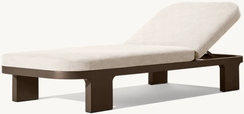 Bronte Aluminum Chaise