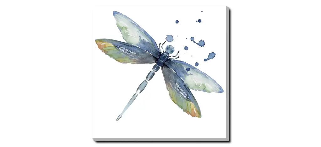 Dragonfly 1 Wall Art