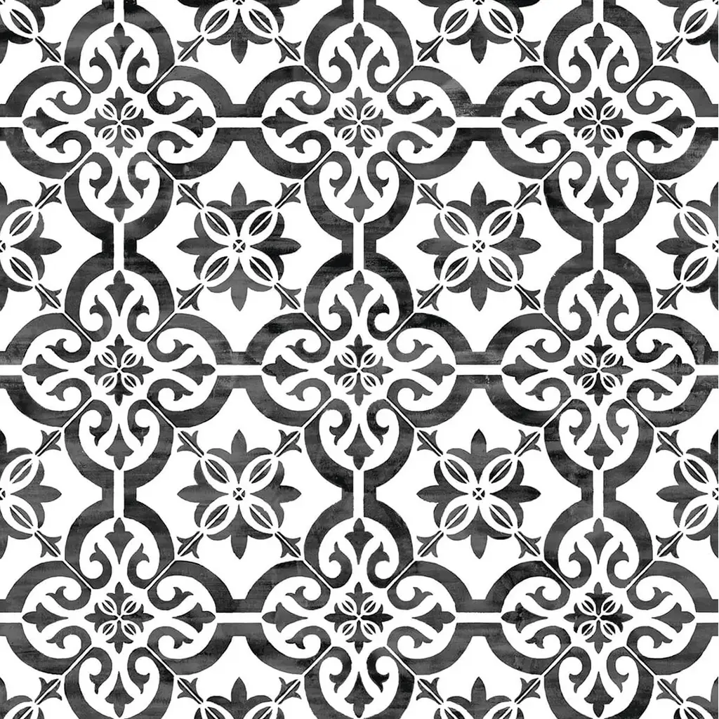 Porto Tile Peel-And-Stick Luxe Haven Wallpaper