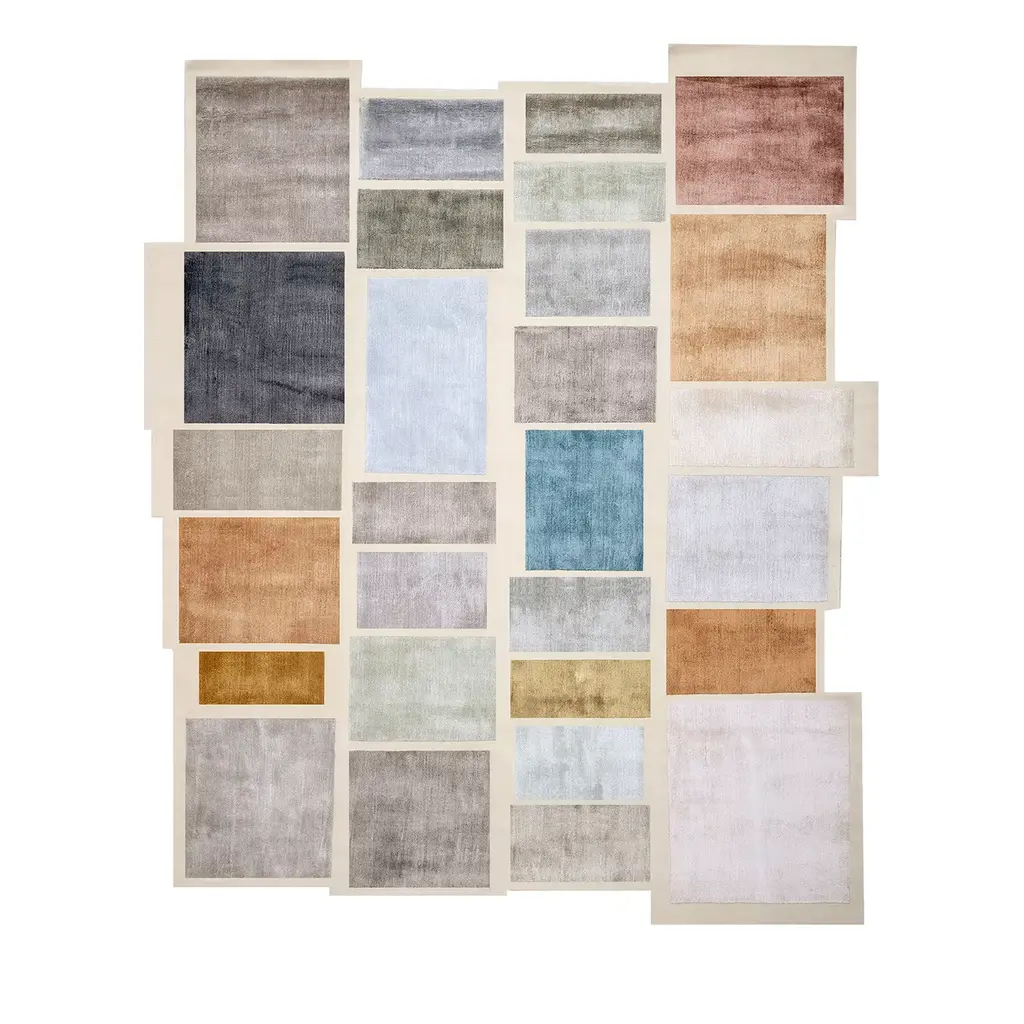 Please Wait Ver. B Rug By Luca Nichetto