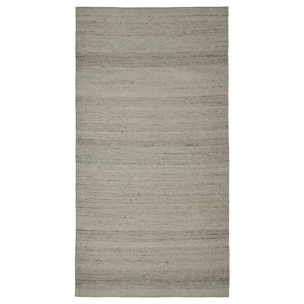 Tidtabell Rug, Flatwoven - Gray 2 ' 7 "X4 ' 11 "