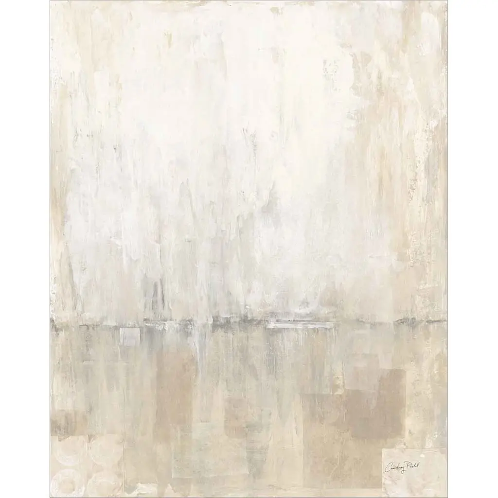 Courtney Prahl 'Gray Morning Light I' Canvas Art - 23 X 28