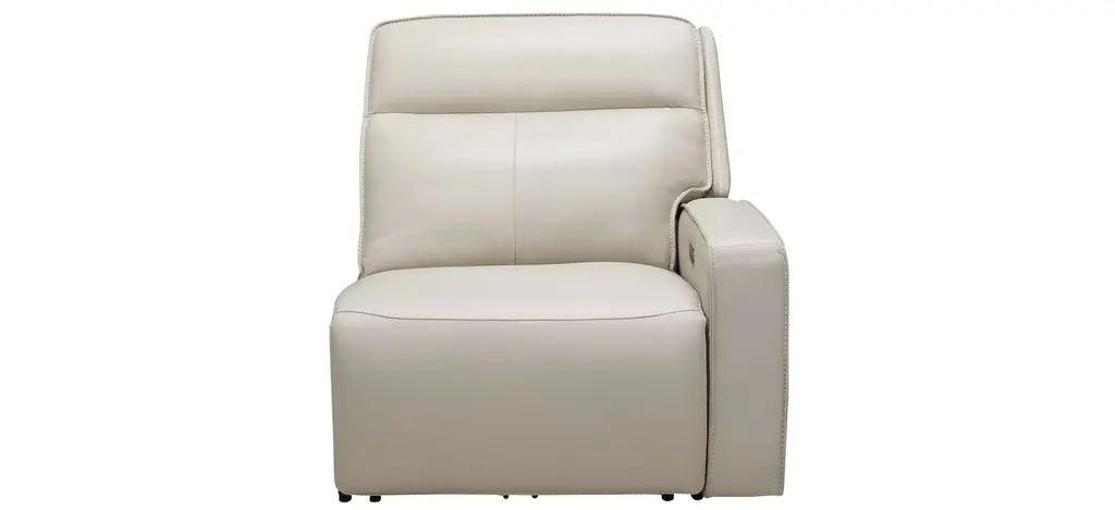 Beckett Right-Arm Facing Power Recliner W/power Headrest And Lumbar