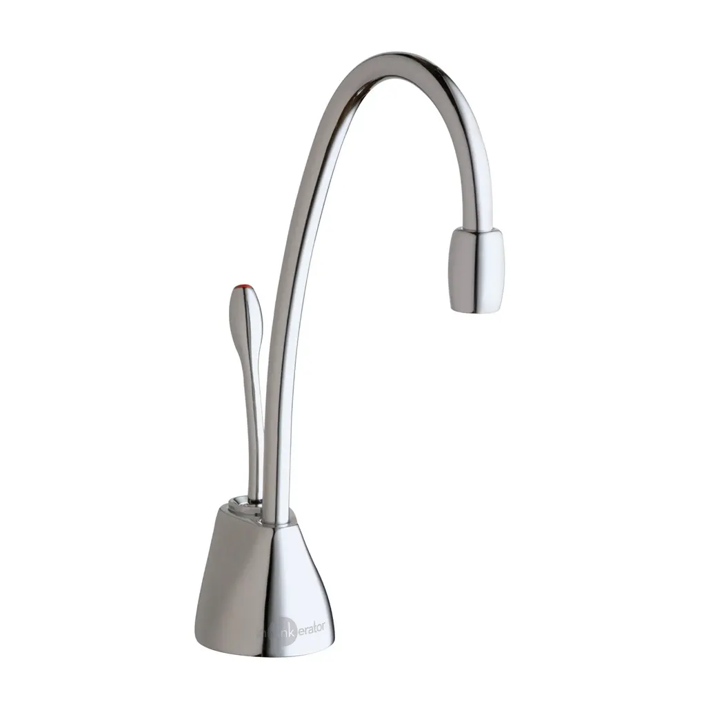 Insinkerator Indulge Contemporary Hot Only Faucet, Chrome (F-Gn1100c) - In-Sink-Erator