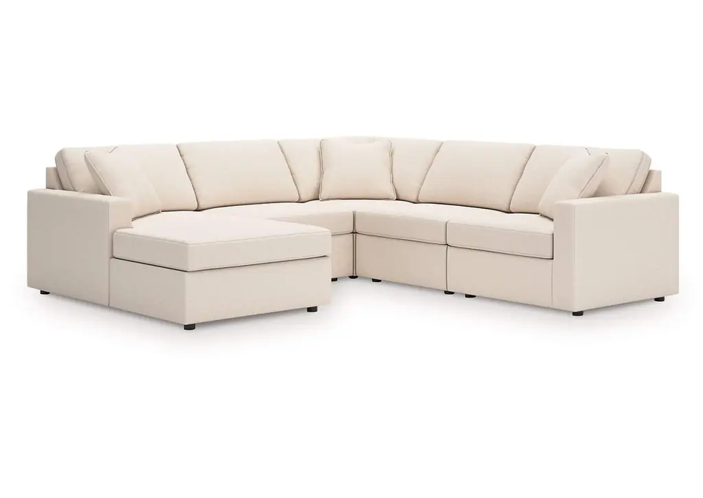 Modmax 5-Piece Sectional With Chaise