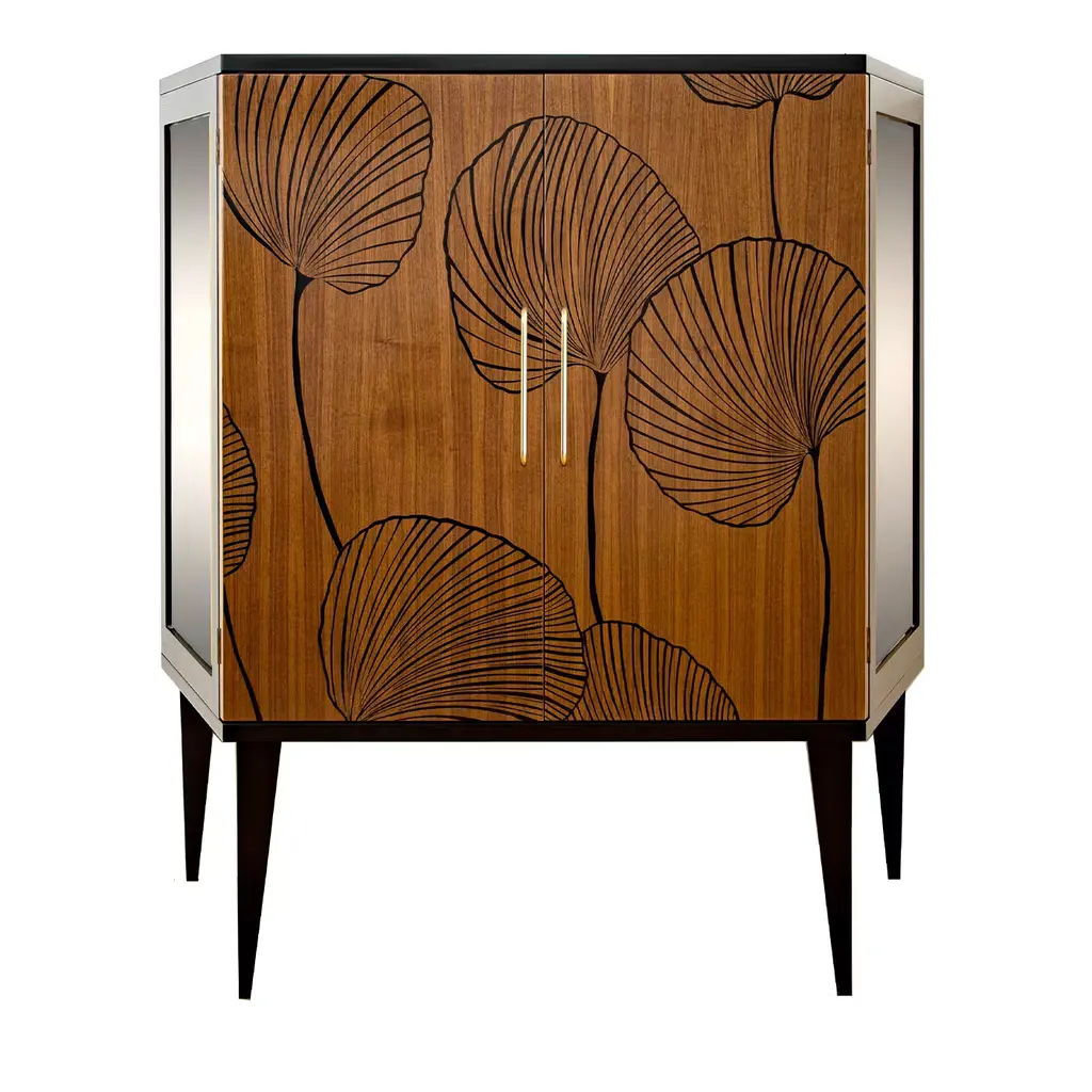 Gingko Shoe Cabinet By Chie Mihara