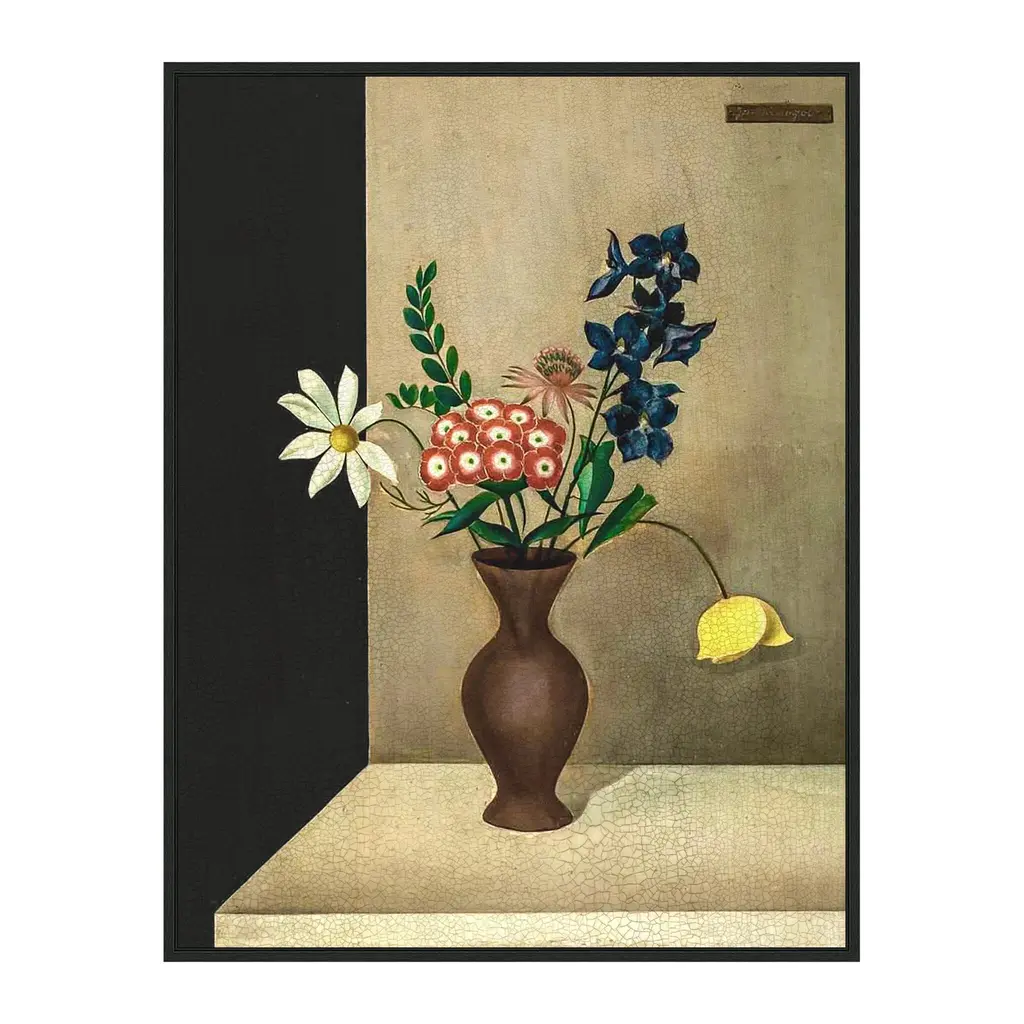 Flower Vases Still Life 1